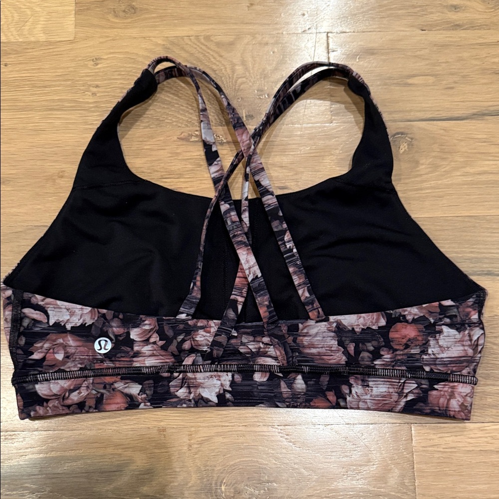 lululemon athletica Floral Peony Print Leggings & Sports Bra Set - Picture 9 of 10